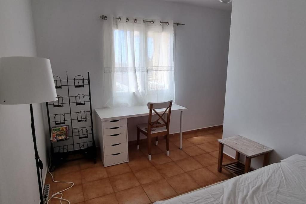Gilda: Beautiful Spacious Apartment. Seaview From Rooftop Terrace Corralejo Exterior foto
